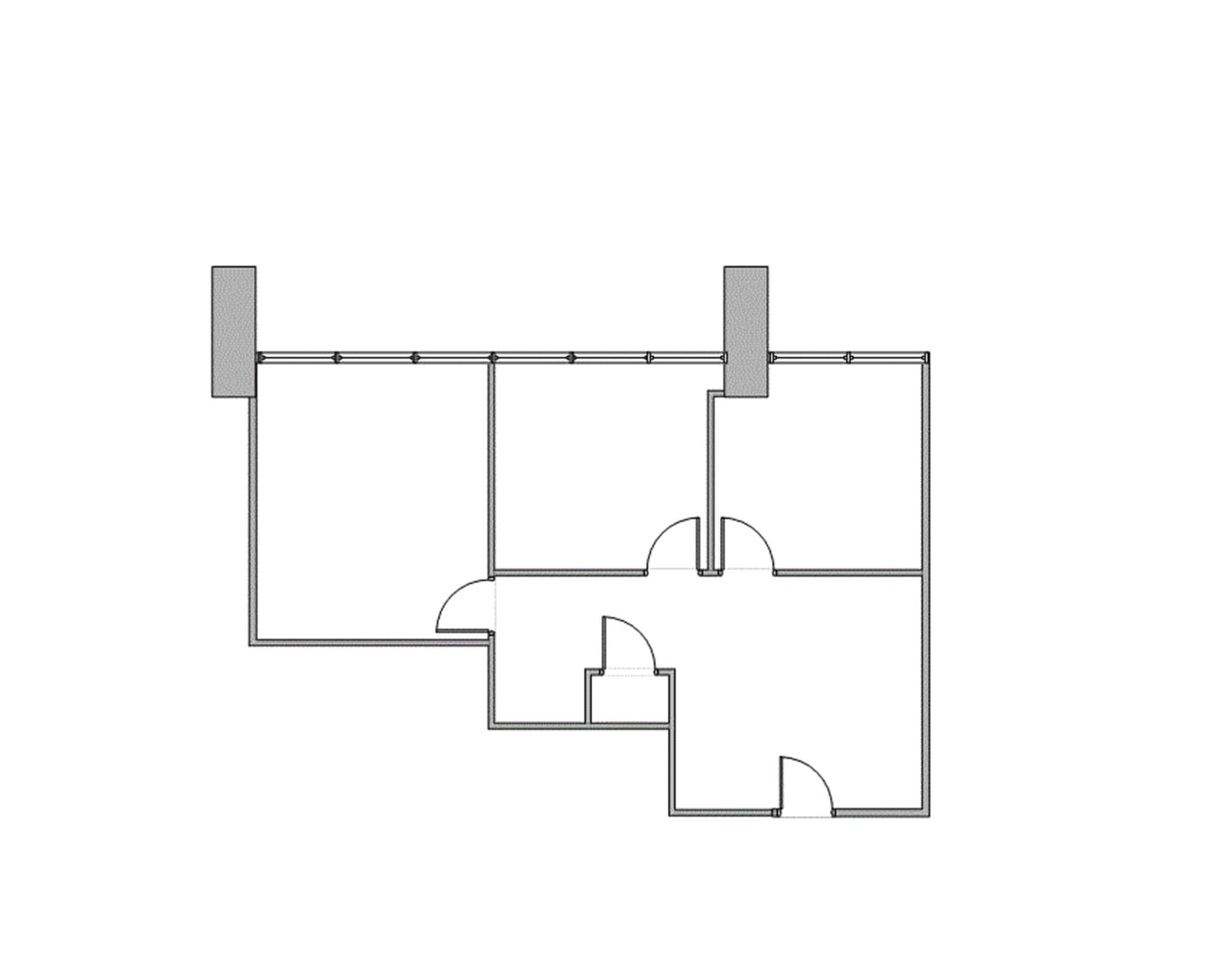 13601 Preston Rd, Dallas, TX for lease Floor Plan- Image 1 of 1
