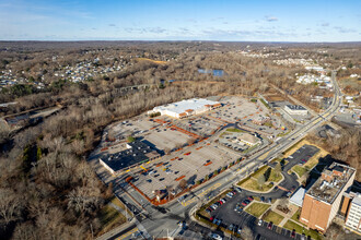 70 Mendon Rd, Cumberland, RI - aerial  map view