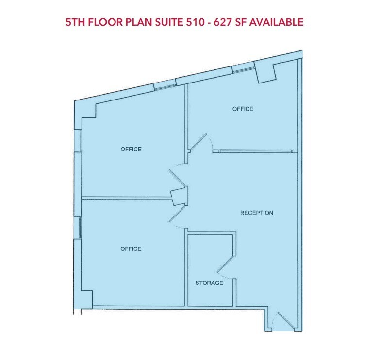 2050 Center Ave, Fort Lee, NJ for lease Floor Plan- Image 1 of 1