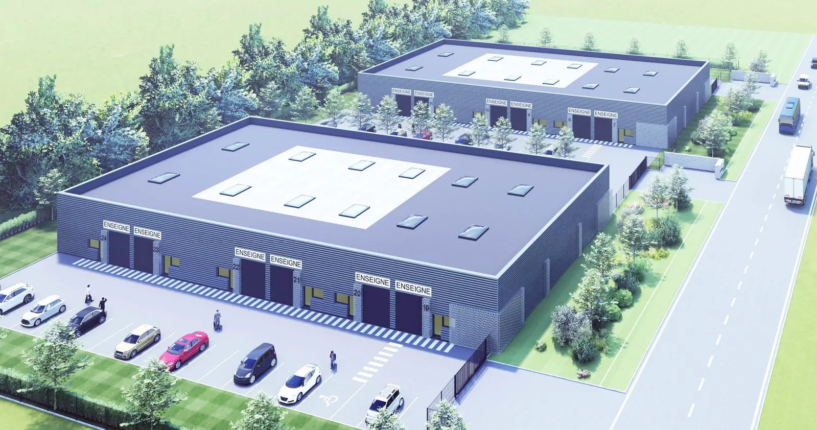 Flex in Rouen for lease Building Photo- Image 1 of 4