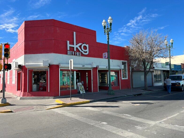 813-823 S Stanton St, El Paso, TX for sale - Building Photo - Image 1 of 1