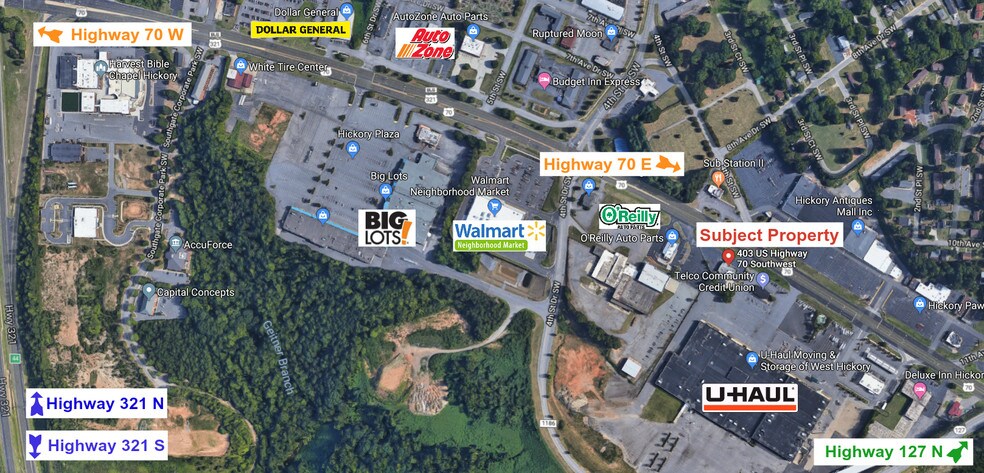 403 US Highway 70 SW, Hickory, NC for sale - Other - Image 1 of 1