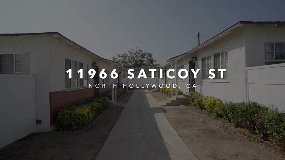 11966 Saticoy St, North Hollywood, CA for sale - Commercial Listing Video - Image 2 of 12