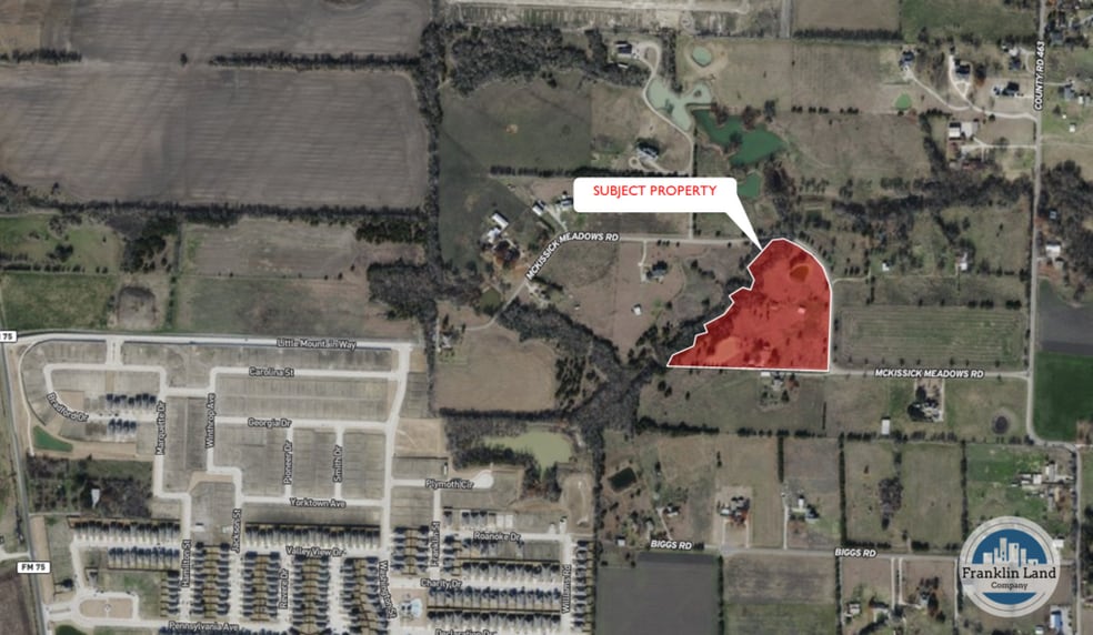 8592 McKissick Meadows Road, Princeton, TX for sale - Aerial - Image 2 of 6