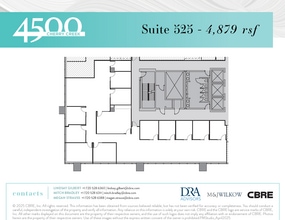 4500 S Cherry Creek Dr, Denver, CO for lease Floor Plan- Image 1 of 1