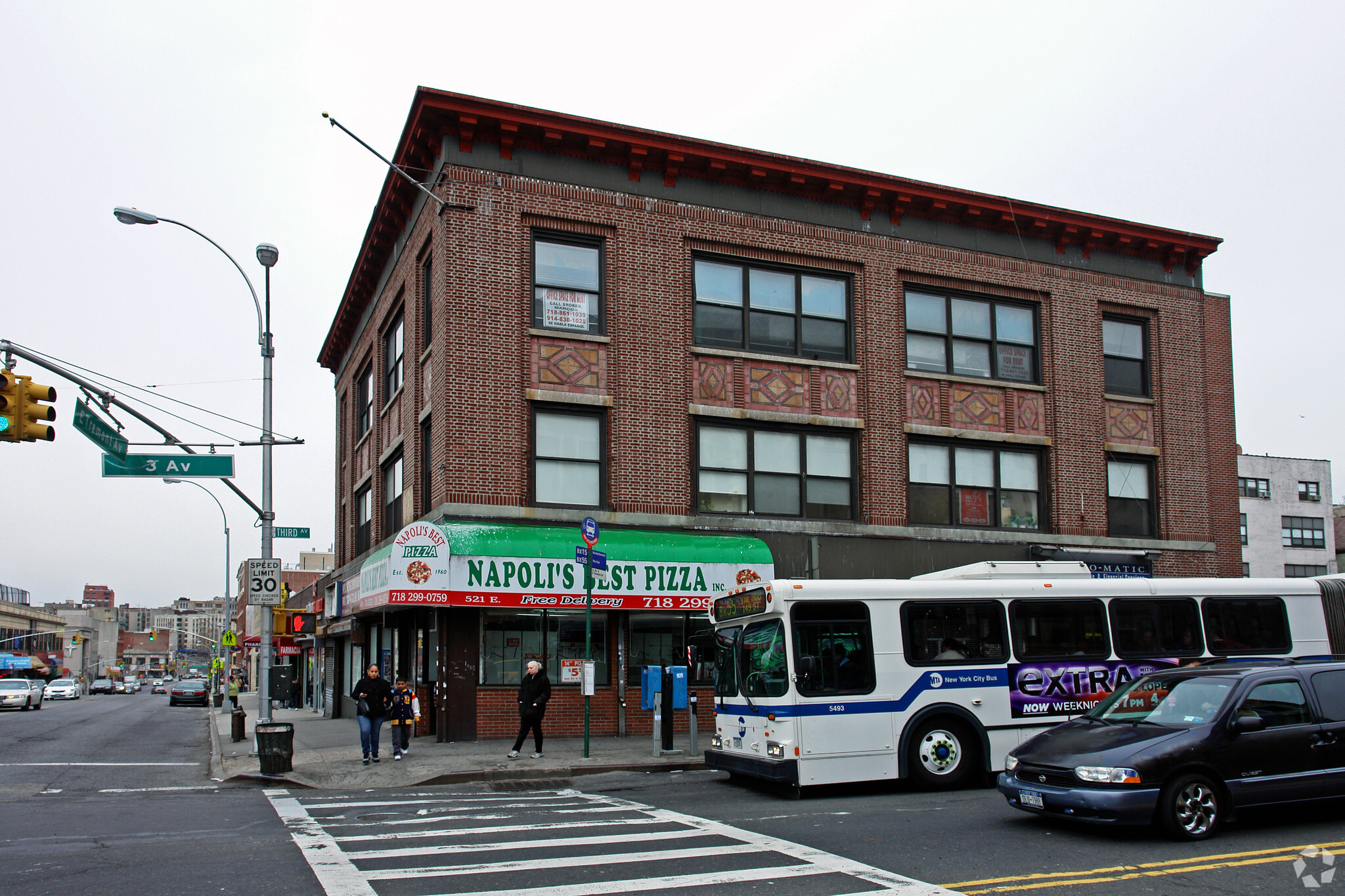 517-523 E Tremont Ave, Bronx, NY for sale Primary Photo- Image 1 of 1