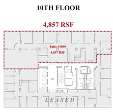 8737 Colesville Rd, Silver Spring, MD for lease Floor Plan- Image 1 of 1