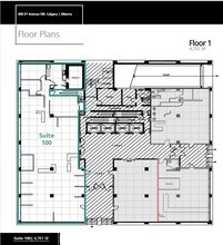 400 5th Ave SW, Calgary, AB for lease Floor Plan- Image 1 of 1