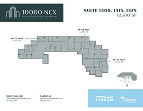 10000 N Central Expy, Dallas, TX for lease Floor Plan- Image 2 of 2