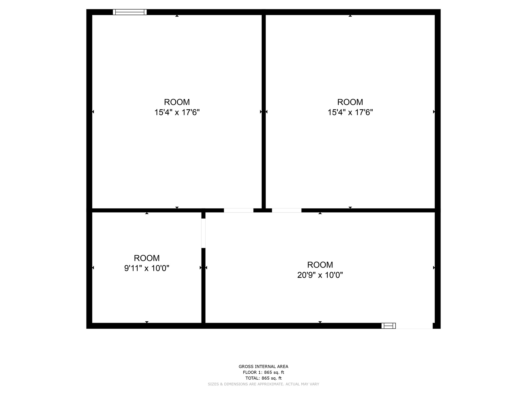 515 Lowell St, Peabody, MA for lease Floor Plan- Image 1 of 1