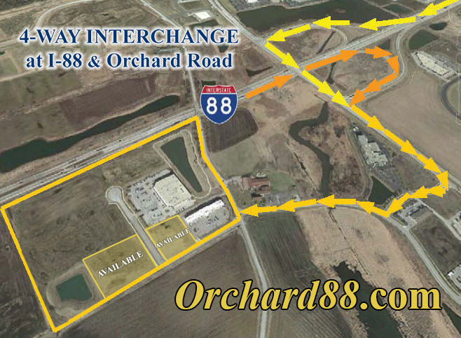 Orchard Rd @ I-88, Aurora, IL for sale - Building Photo - Image 1 of 1