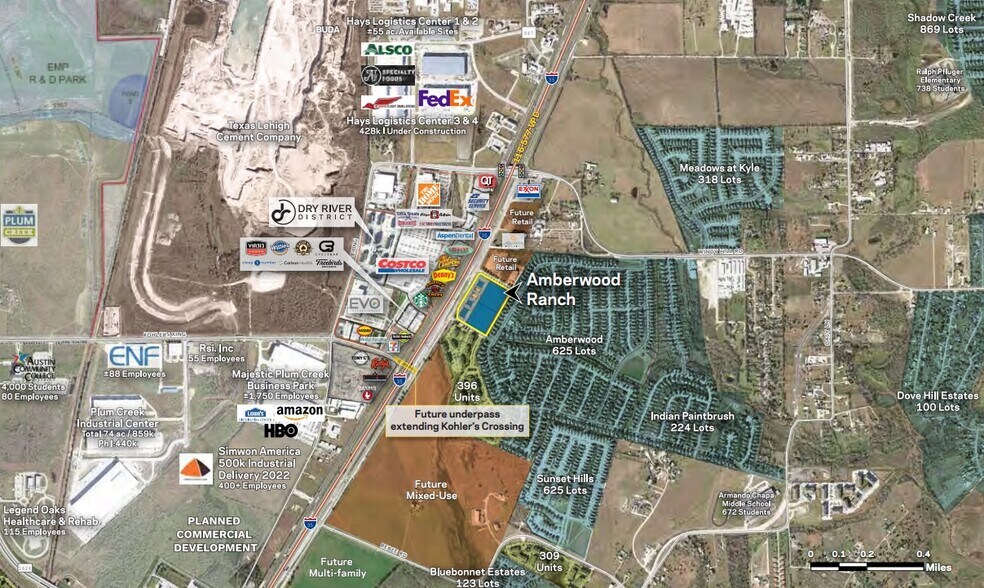 1641 Amberwood Loop, Kyle, TX 78640 Amberwood Ranch