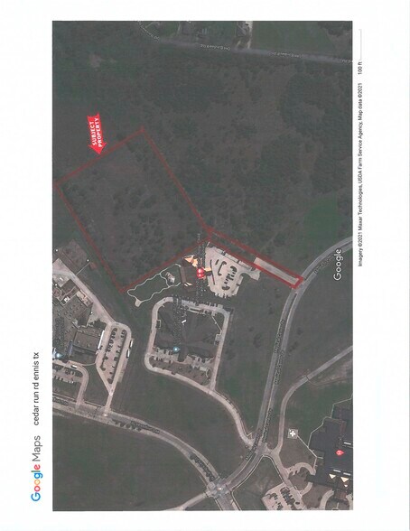 1702 Cedar Run Road, Ennis, TX for sale - Building Photo - Image 1 of 1