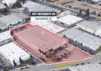 More details for 9667 Owensmouth Ave, Chatsworth, CA - Industrial for Sale