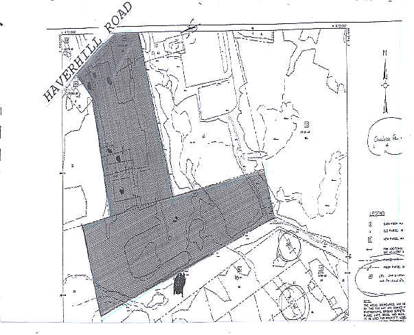 110 Haverhill Rd, Amesbury, MA for lease - Plat Map - Image 2 of 8