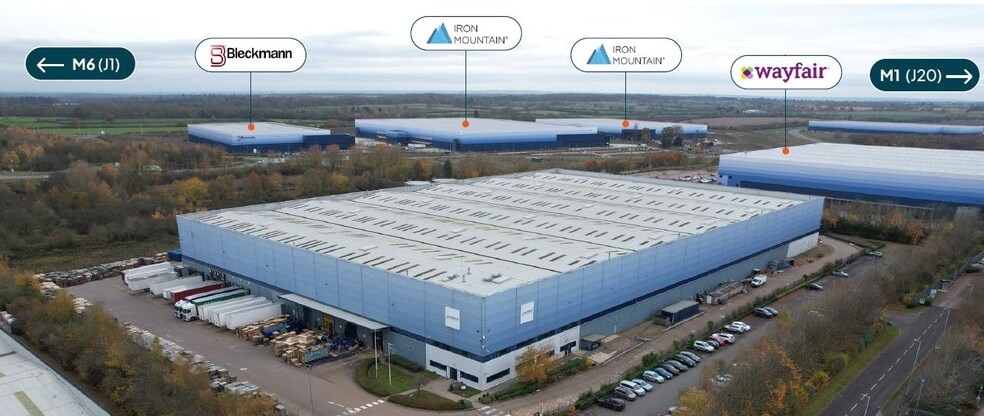 Vulcan Way, Lutterworth for lease - Building Photo - Image 3 of 6