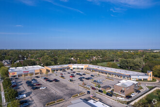 2823-2863 Pfingsten Rd, Glenview, IL - aerial  map view - Image1