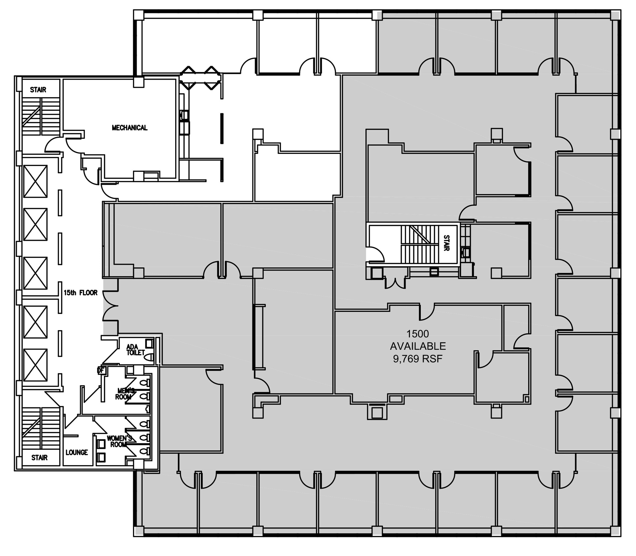 919 N Market St, Wilmington, DE for lease Floor Plan- Image 1 of 1