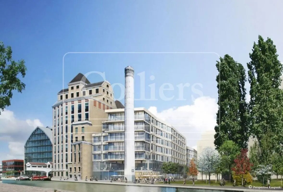 5-7 Rue Du Général Compans, Pantin for lease Building Photo- Image 1 of 13