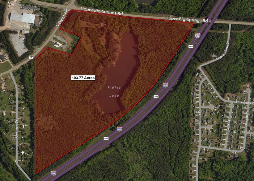 000 Upper Big Springs Rd, Lagrange, GA for sale - Primary Photo - Image 1 of 1