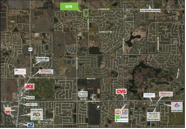 SWC of Haligus & Ackman Rd, Lake In The Hills, IL for sale Primary Photo- Image 1 of 1