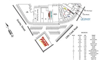 112-162 E Little Creek Rd, Norfolk, VA for lease Floor Plan- Image 1 of 1