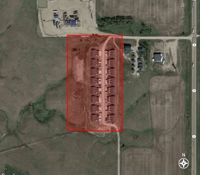 3945 Highway 8, New Town, ND for sale - Aerial - Image 2 of 17