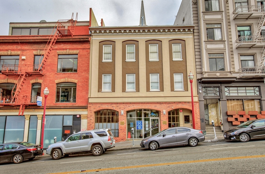 369 Broadway, San Francisco, CA for lease Building Photo- Image 1 of 3