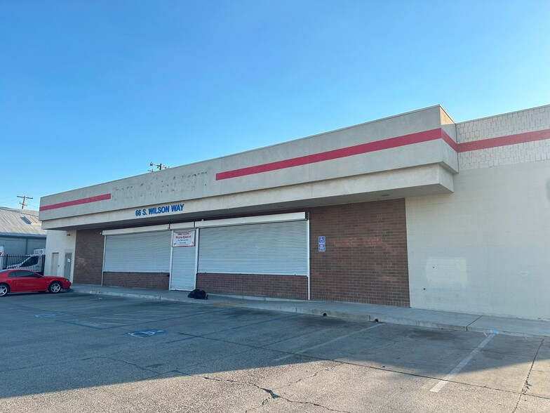 66 S Wilson Way, Stockton, CA for lease - Building Photo - Image 1 of 6