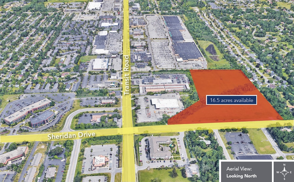 8100 Sheridan Dr, Clarence, NY for lease - Building Photo - Image 1 of 1