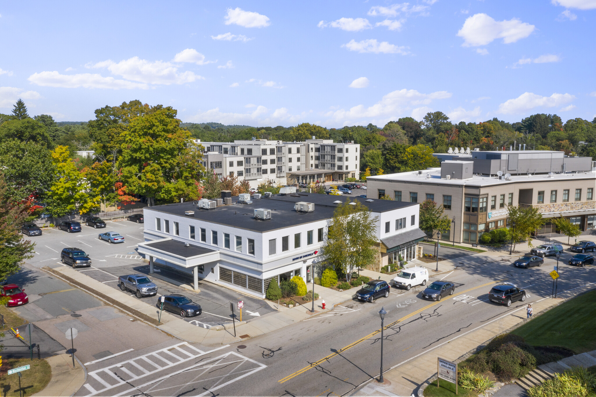 29-35 Washington St, Wellesley, MA for lease Building Photo- Image 1 of 8