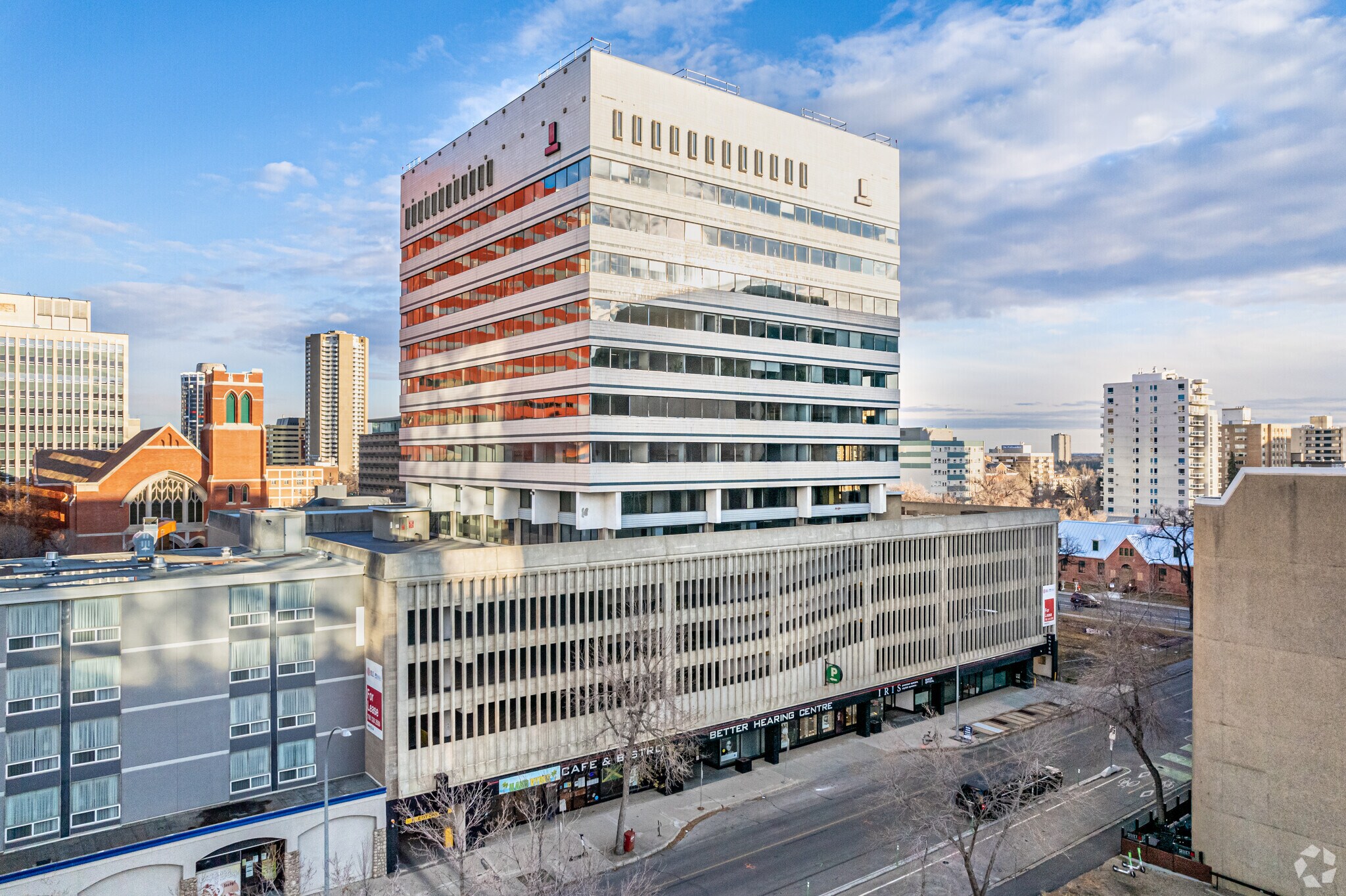 10025 106th St NW, Edmonton, AB for sale Primary Photo- Image 1 of 13