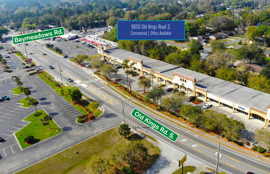 8650 Old Kings Rd S, Jacksonville, FL for lease - Building Photo - Image 1 of 5