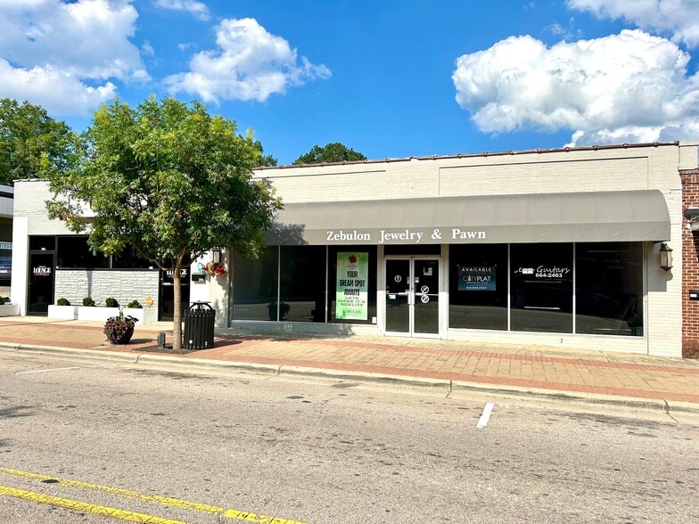 202-204 N Arendell Ave, Zebulon, NC for lease - Building Photo - Image 1 of 7