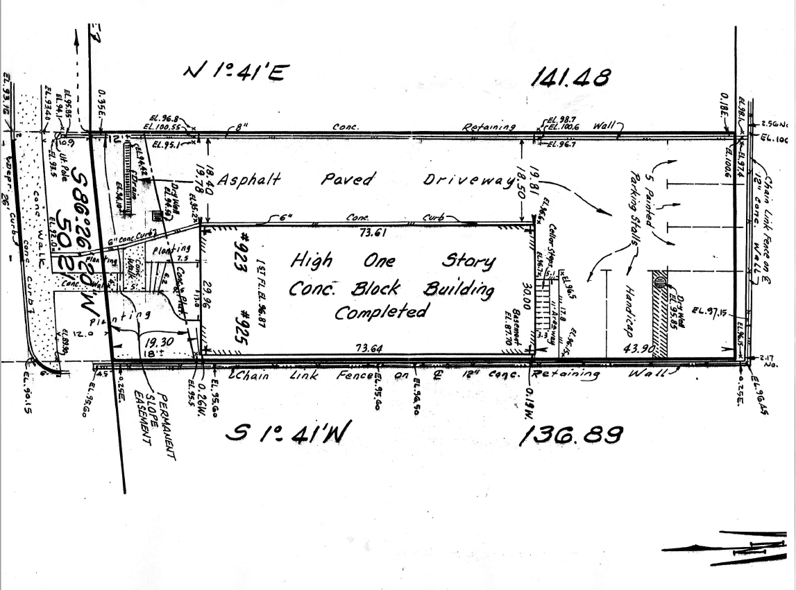 923-925 Northern Blvd, Great Neck, NY for sale Floor Plan- Image 1 of 1