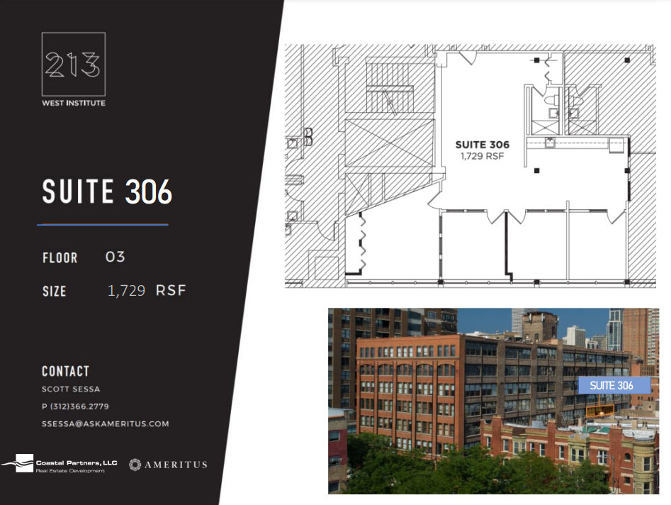 213 W Institute Pl, Chicago, IL for lease Floor Plan- Image 1 of 1