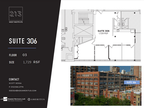 213 W Institute Pl, Chicago, IL for lease Floor Plan- Image 1 of 1