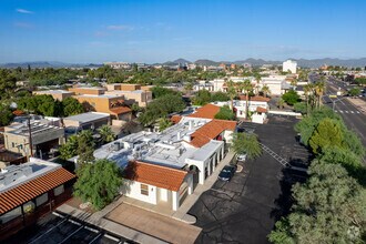 2230 E Speedway Blvd, Tucson, AZ - AERIAL map view
