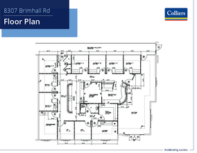 8307 Brimhall Rd, Bakersfield, CA for lease Floor Plan- Image 1 of 1