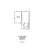 1121 Boyce Rd, Pittsburgh, PA for lease Site Plan- Image 1 of 1