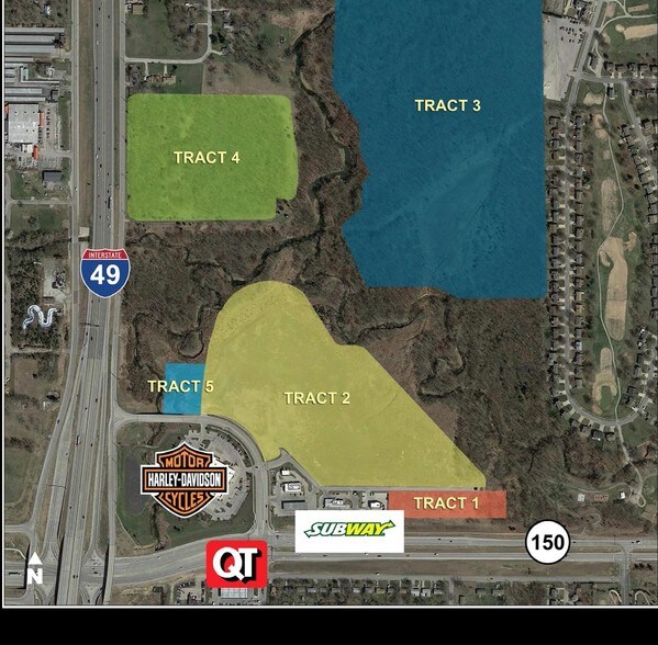 Gateway Commons, Grandview, MO 64030 NEC of 150 Hwy and I49