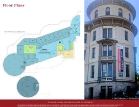621 Pacific Ave, Tacoma, WA for lease Floor Plan- Image 1 of 2