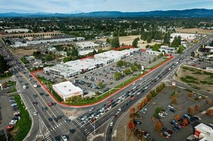 Evergreen Station - Warehouse