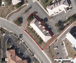 19222 Stonehue, San Antonio, TX - AERIAL  map view - Image1