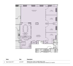 7735 Old Georgetown Rd, Bethesda, MD for lease Floor Plan- Image 2 of 2