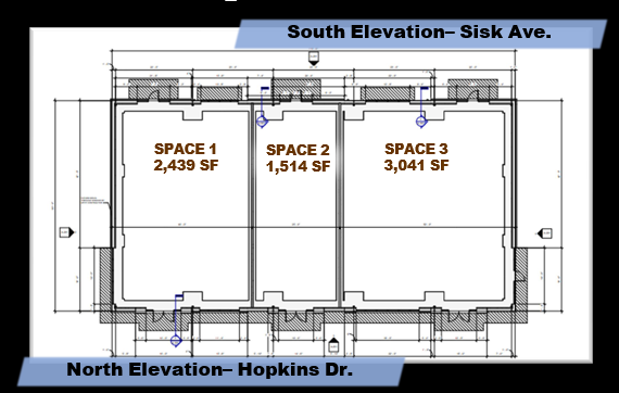 800 Sisk Ave, Oxford, MS for lease - Building Photo - Image 3 of 4