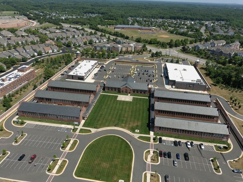 Intersection Of Silverbrook Rd & White Spruce Way, Lorton, VA for lease - Aerial - Image 2 of 21