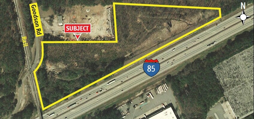 Goodson Rd, Union City, GA for sale Primary Photo- Image 1 of 1