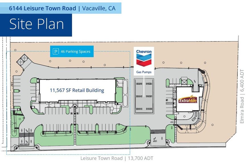 6144 Leisure Town Rd, Vacaville, CA 95687 Retail for Lease