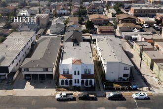 1329 2nd Ave, Los Angeles, CA - aerial  map view - Image1